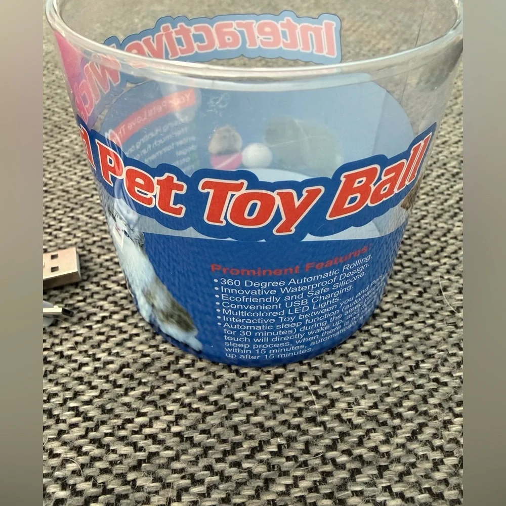 Peppy Interactive Pet Toy Ball